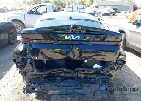 2025 Kia K4 Lxs from USA, damaged, VIN 3KPFT4DEXSE165319